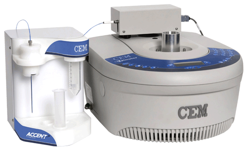 CEM Accent - Microwave Peptide Cleavage system