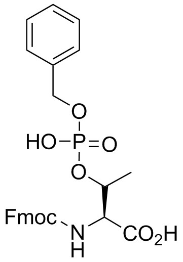 Fmoc-Thr(PO(OBzl)OH)-OH Fmoc-Thr(PO(OBzl)OH)-OH