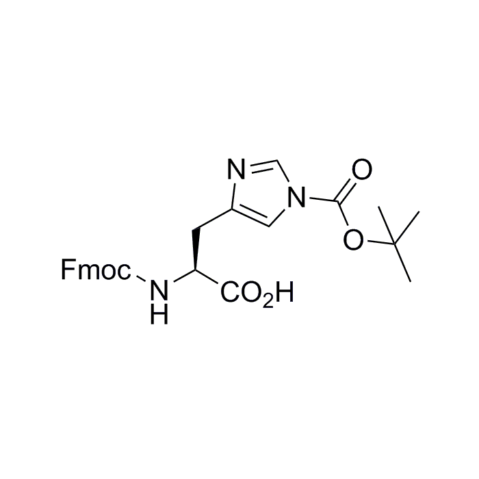 Fmoc-His(boc)-OH 5g