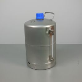 Sticlă de 10 L din oțel inoxidabil cu tub de vedereSticlă de 10 L din oțel inoxidabil cu tub de vedere  