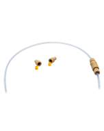 Drain Line Assembly with Quick Disconnect