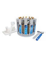 12-Place EasyPrep Plus Full Starter Set, TFM, Temp & Pressure, Fiber Optic, Standard Ring