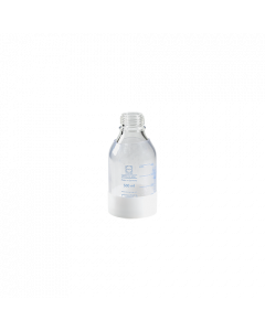 500 mL Safety Coated Glass Bottle