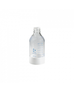 1 L Safety Coated Glass Bottle