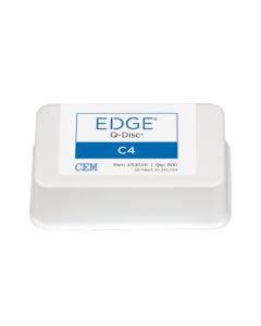 EDGE cellulose filtration discs C4