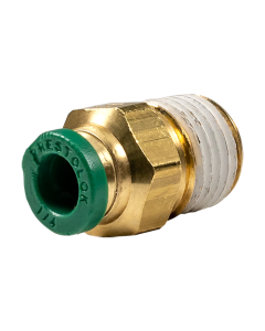 Straight Quick-Disconnect Fitting