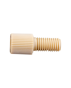 Flangeless Nut, 1/4-28 x 1/8