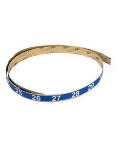 MARSXpress Turntable Label, Side (positions 17-40)