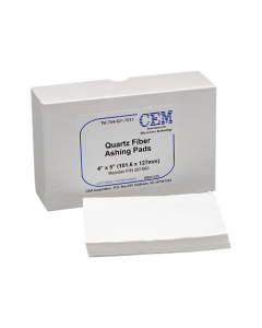 Quartz Fiber Ashing Pads