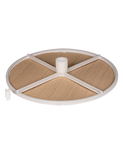 Turntable, PTFE, fabric