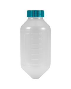 225-mL plastic bottles