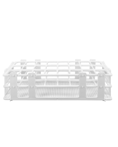 MARSXpress Plus Disposable Glass Insert Test Tube Rack