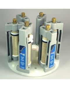 6-Place EasyPrep Mini Starter Set, Pressure & Temperature Control, TFM