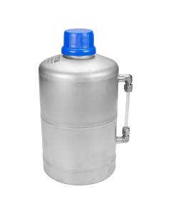 2 L Stainless Steel Bottle with Sight Tube