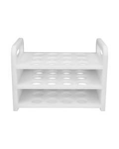 Storage Rack, holds 12 vessels