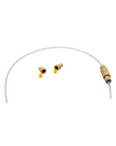 Drain Line Assembly with Quick Disconnect