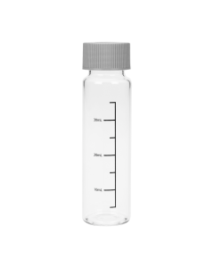 40 mL Graduated Glass Collection Vials