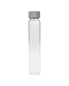 60 mL Clear Glass Collection Vials