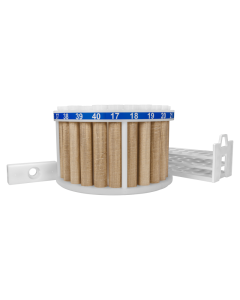 24 Place MARSXpress Vessel Starter Set, 55 mL, PFA, 50 mL measurement line