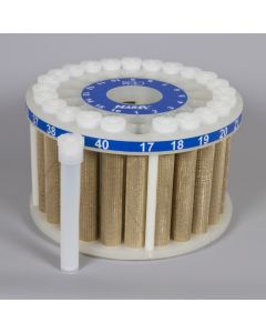 24 Place MARSXpress Vessel Starter Set, 55 mL, PFA, 50 mL measurement line