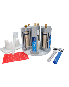 6-Place EasyPrep Plus Mini Starter Set, TFM, Temp & Pressure, Fiber Optic, Standard Ring