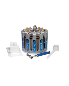 12-Place EasyPrep Plus Full Starter Set, Temp Only, Fiber Optic, Standard Ring