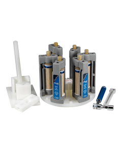 6-Place EasyPrep Plus Mini Starter Set, Temp Only, Fiber Optic, Premium Ring