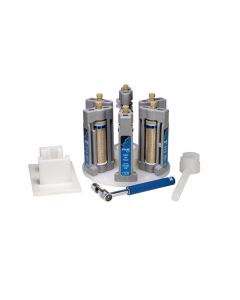 6-Place EasyPrep Plus Mini Starter Set, TFM, Temp & Pressure, Fiber Optic, Premium Ring