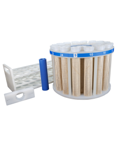 24-Place MARSXpress Plus Vessel Starter Set, 110 mL, PFA