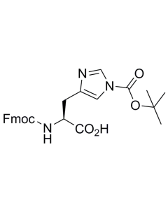 Fmoc-His(Boc)-OH - 5 g