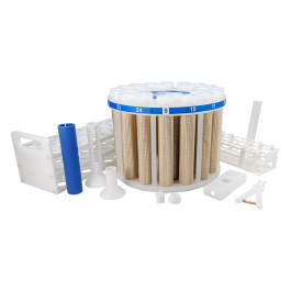 24-Place MARSXpress Plus Disposable Glass Vessel, Full Starter Set
