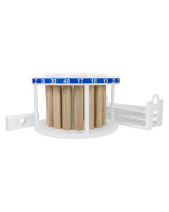 16 Place MARSXpress Vessel Starter Set, 55 mL, PFA, 50 mL measurement line