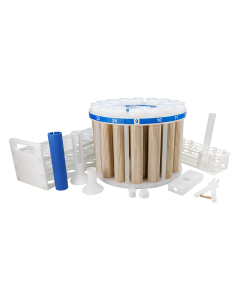 24-Place MARSXpress Plus Disposable Glass Vessel, Full Starter Set, 110 mL, TFM