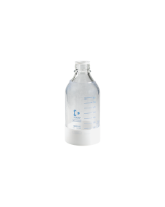 250 mL Safety Coated Glass Bottle