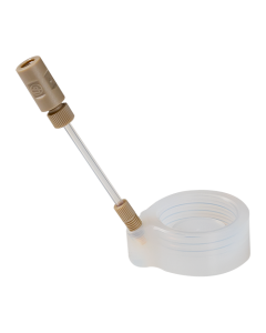 125 mL 2-piece Reaction Vessel Base Assembly