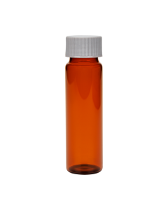 40 mL Amber Glass Collection Vials