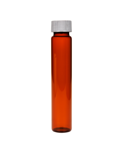 60 mL Amber Glass Collection Vials