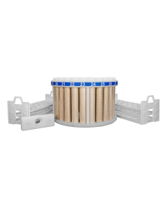 40 Place MARSXpress Vessel Starter Set, 55 mL, PFA, 50 mL measurement line