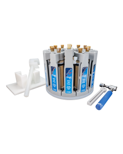 12-Place EasyPrep Plus Full Starter Set, TFM, Temp & Pressure, Fiber Optic, Standard Ring