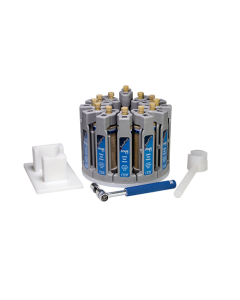 12-Place EasyPrep Plus Full Starter Set, Temp Only, Fiber Optic, Premium Ring