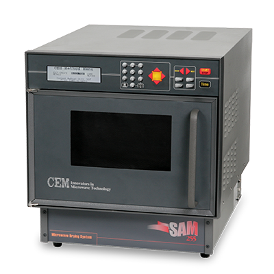 SAM 255 - Microwave Drying and Moisture Analyzer