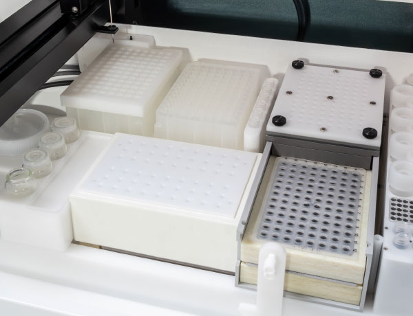 Automated In-gel digestion and solution digestion for Protein Sequencing