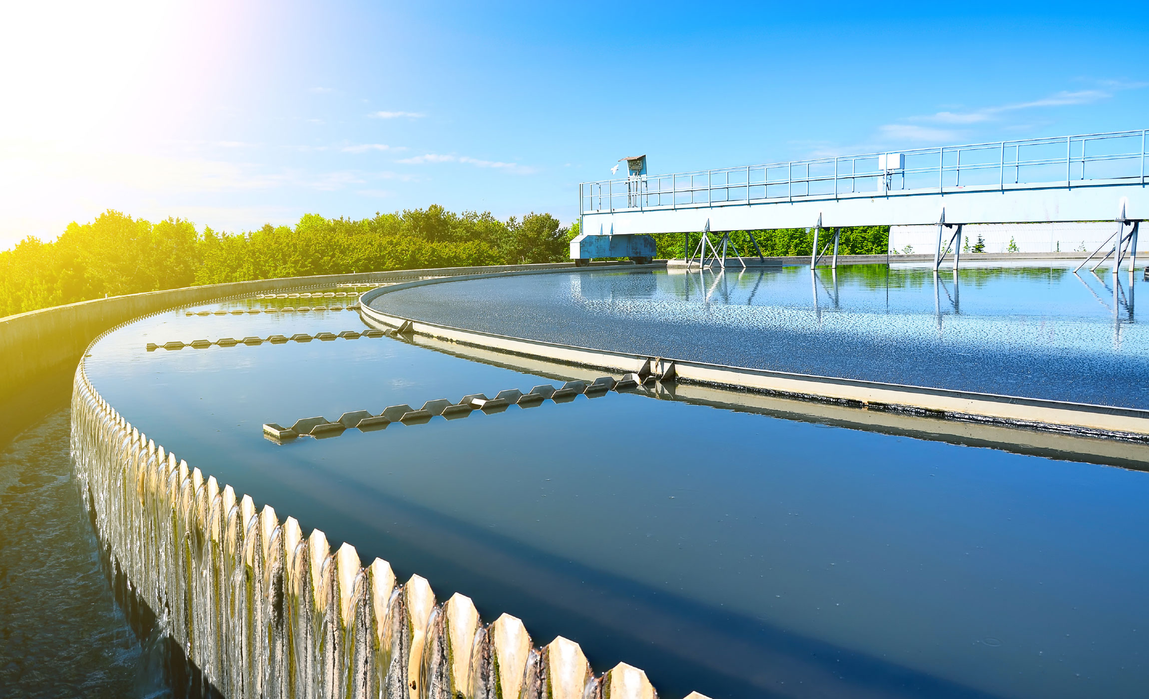 wastewater treatment types
