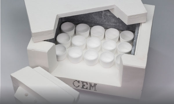 High Capacity Microwave Ashing Furnance High Capacity Microwave Ashing Furnance